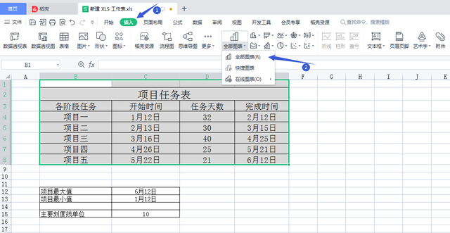 wps绘制表格，怎么用WPS绘制表格（用WPS表格做横道图）