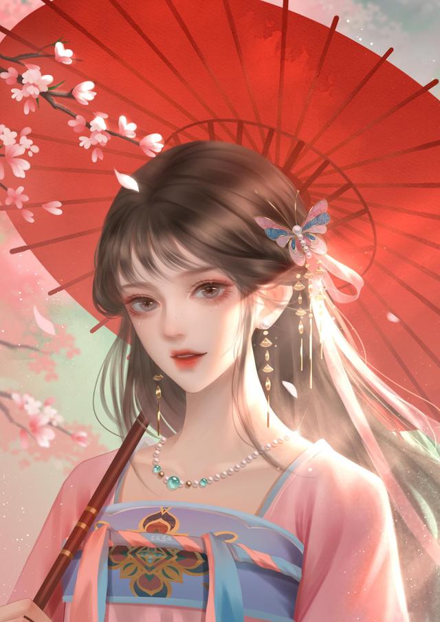 古风动漫图片，古风动漫（绝美仙气古风动漫女生头像）