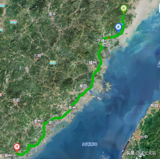 沈海高速从哪里开始到哪里结束，沈海高速路况实时查询（中国国家高速公路系列——第9期·沈海高速公路）