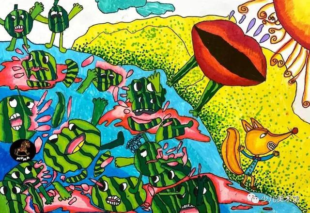 好看图.，好看图片头像女生（创作必备素材——61张主题儿童画）