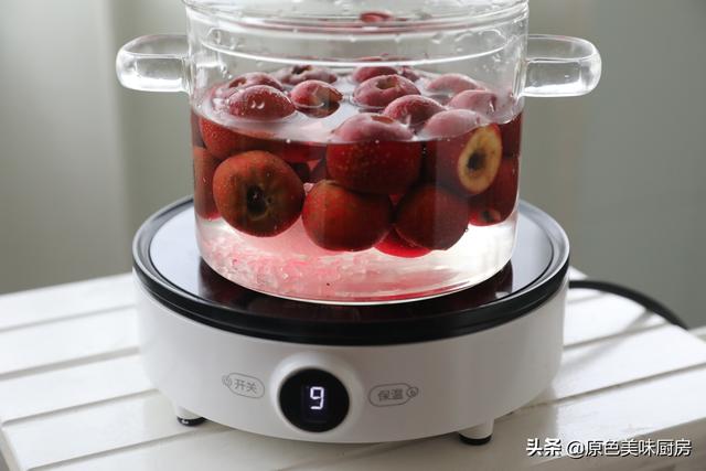 山楂水怎么熬，山楂水怎么熬不酸（又到了山楂出没的季节了）