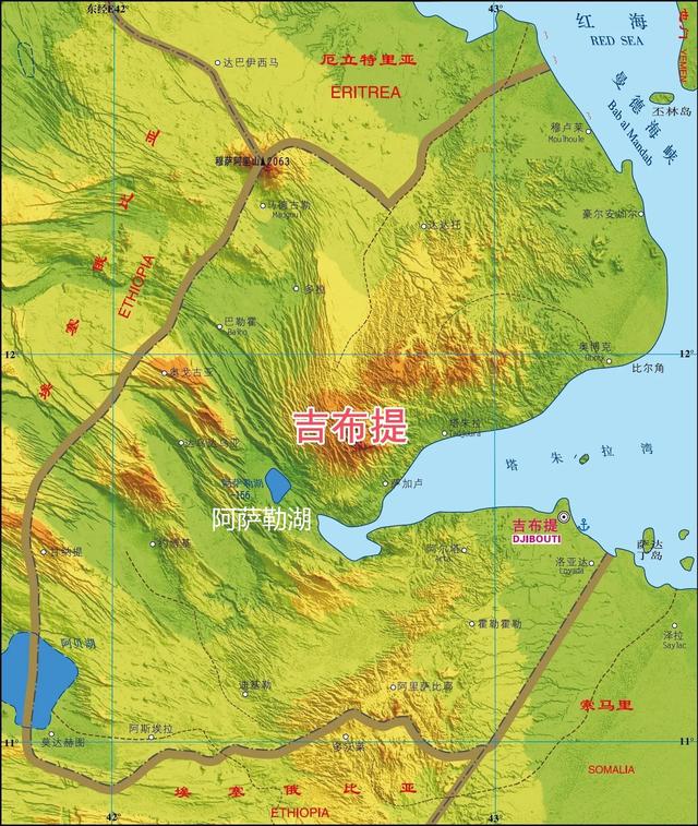 海拔最低的盆地，世界上海拔最低的盆地是什么（位于非洲东北部吉布提的阿萨勒湖）