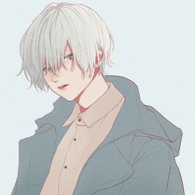 男女漫画混合头像微信，男女漫画混合头像（超赞的男女款漫画头像，32期）
