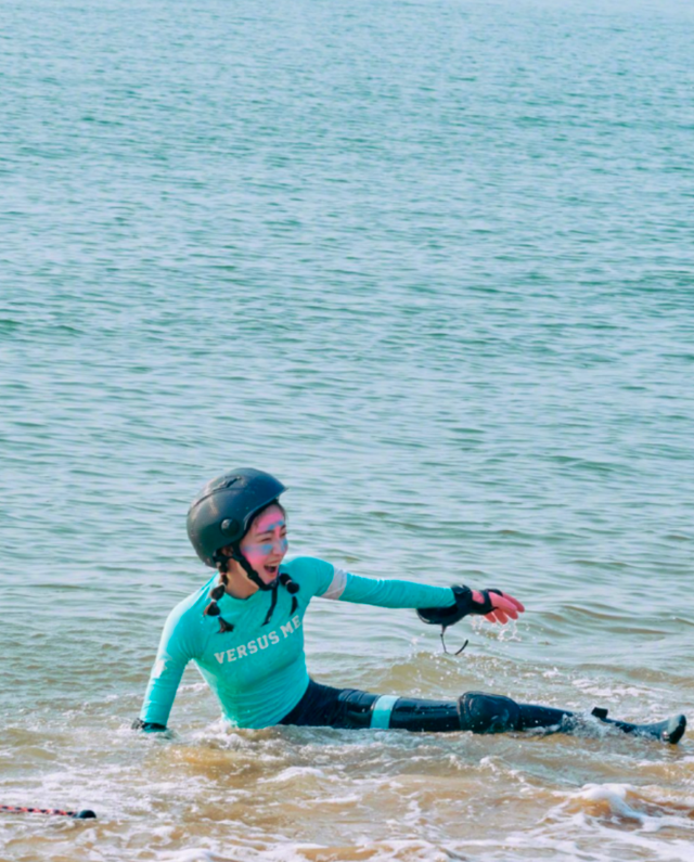 王丽坤多少岁，王丽坤的实际年龄到底多大（37岁王丽坤晒冲浪美照）