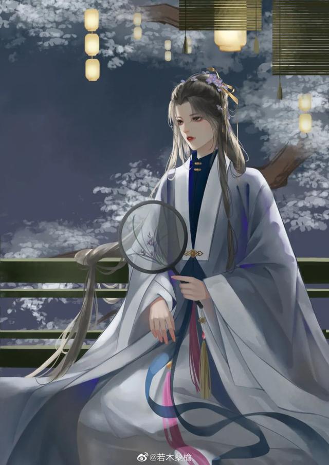 高贵气质优雅动漫头像，气质高雅—动漫女头微信（古风动漫女头）