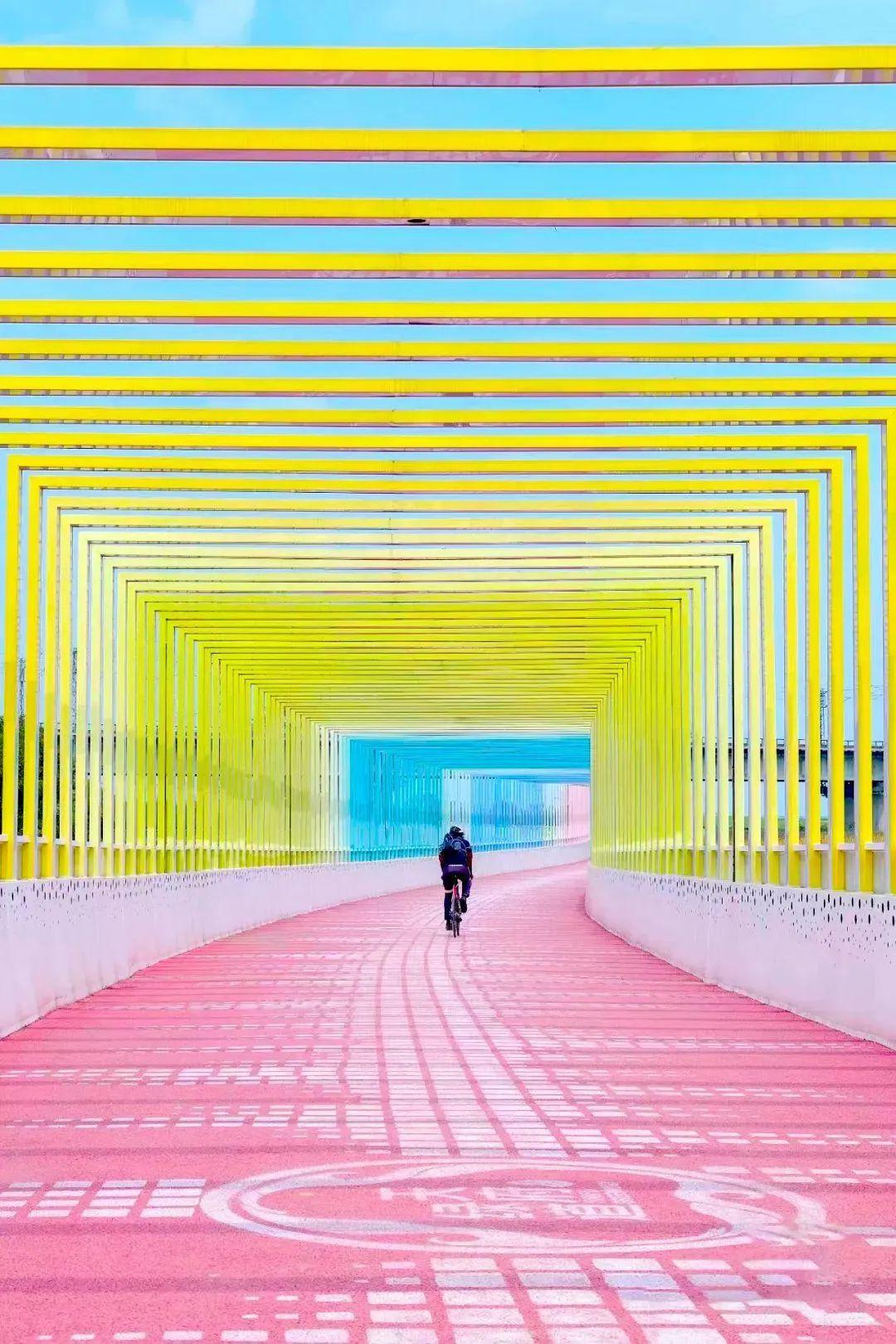 成都天府绕城绿道最美的风景，亲测：天府绿道骑行104公里