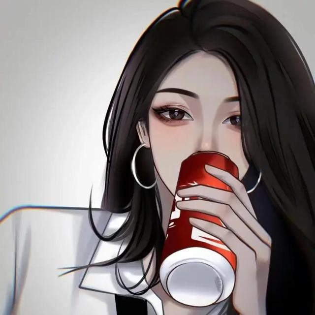 女孩漫画图片高冷步骤，女孩漫画图片 高冷（#高冷漫画头像）