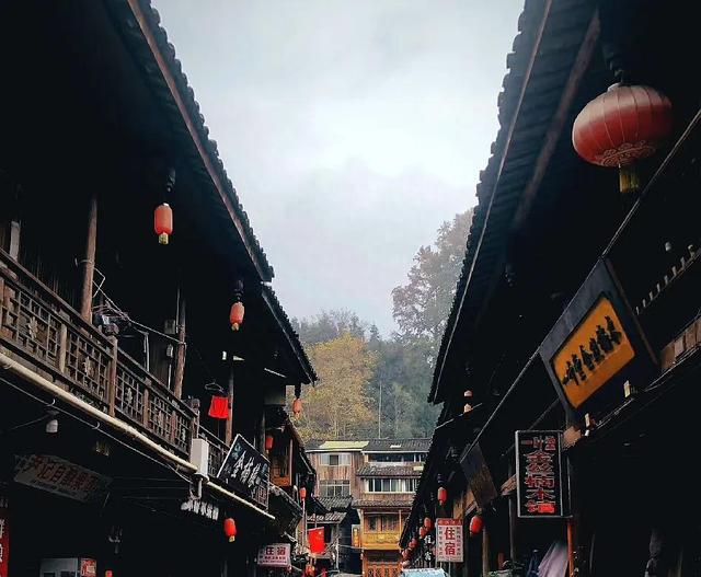 南方丝绸之路名镇—川西上里古镇