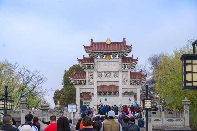 相约无锡太湖鼋头渚樱花季，赴鼋头渚来一场樱花的春日约会