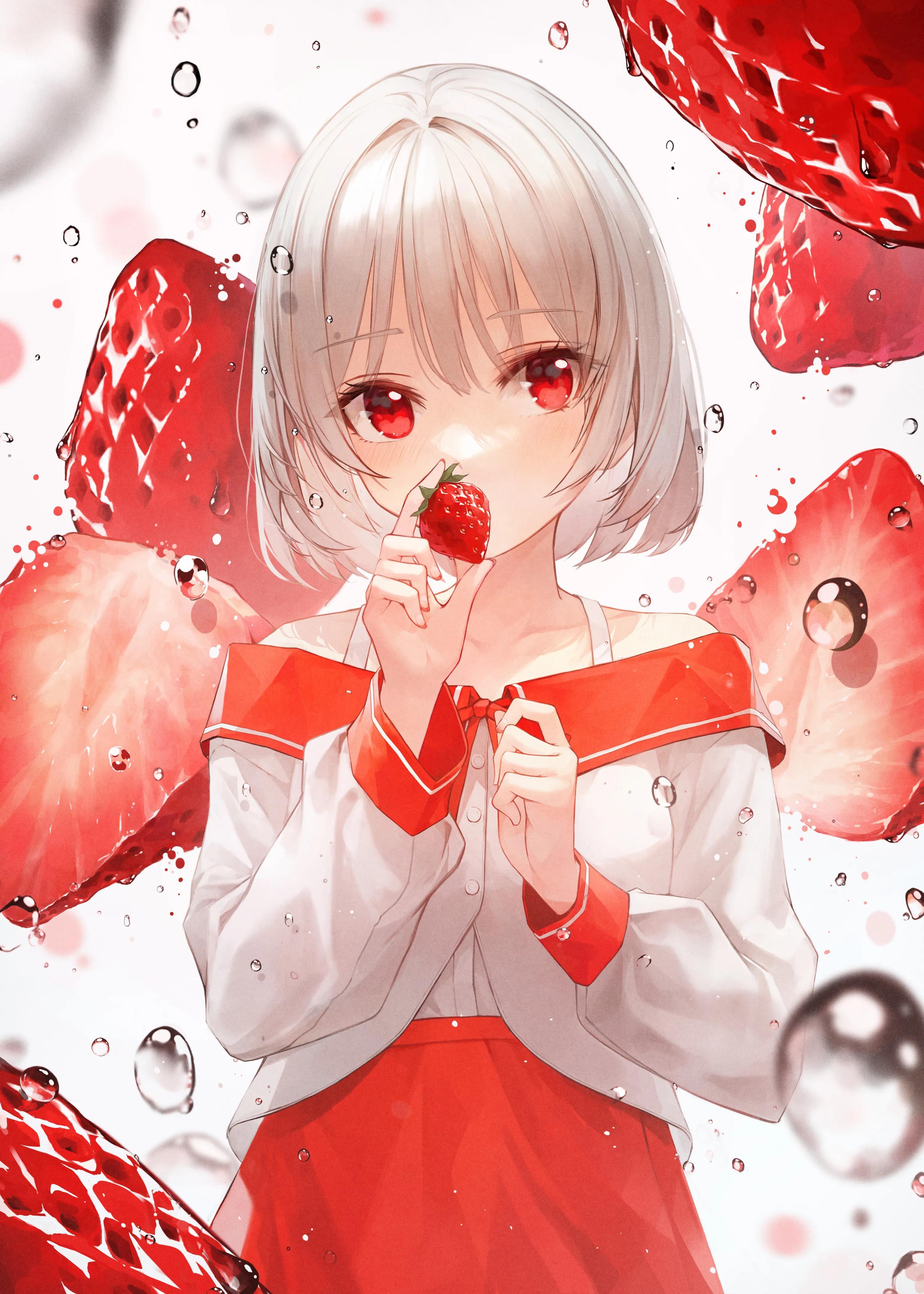 新田义史很多忙,但也制造出了许多麻烦相比之下,同为神秘少女的杏子