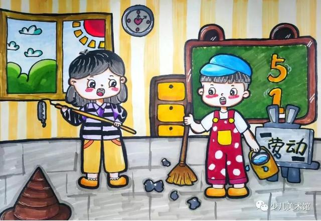 庆五一手抄报内容，五一的手抄报内容文字参考（20种五一劳动节手抄报+主题绘画素材）