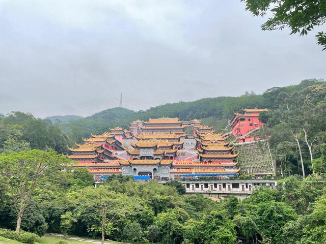 广东东莞大岭山观音寺|一个让你大开眼界的地方