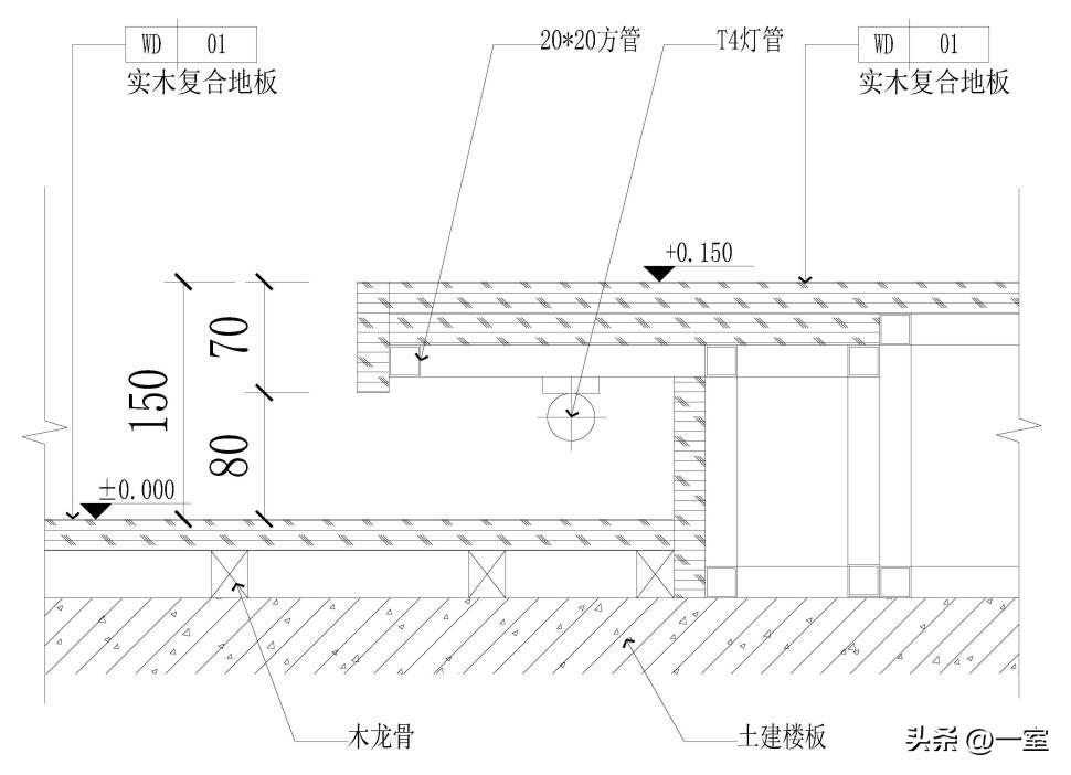 节点图怎么看(大样图是从哪个方向看的)插图(18)