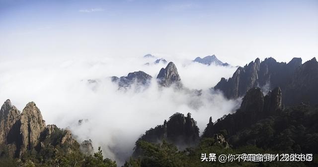 五岳它们分别有多少米，五岳分别是多少米（你知道当中哪座山最高吗）