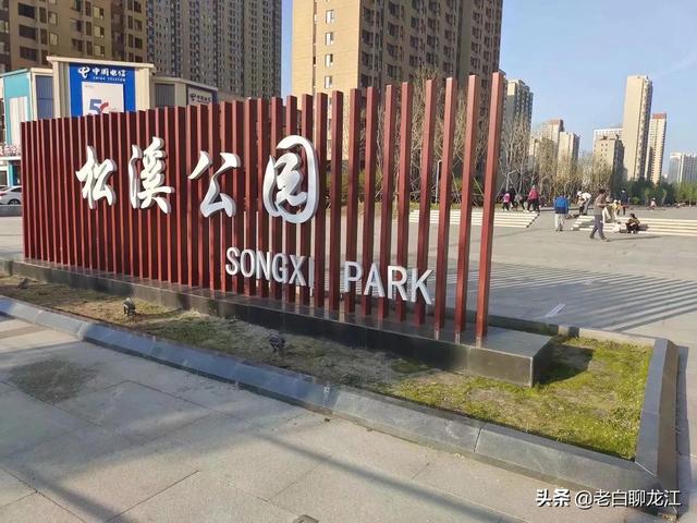哈尔滨群力湿地公园，群力新区十一大公园