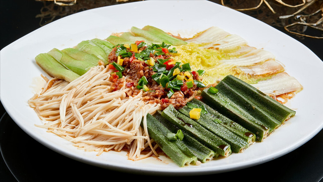 清蒸秋葵蒸多长时间，秋葵清蒸怎么做好吃（少吃大鱼大肉）