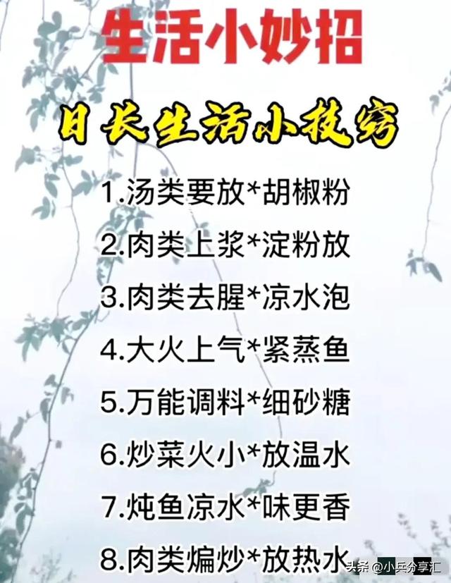 学习做饭的技巧有哪些，快速学会做饭的方法（下厨知识：学会这些）