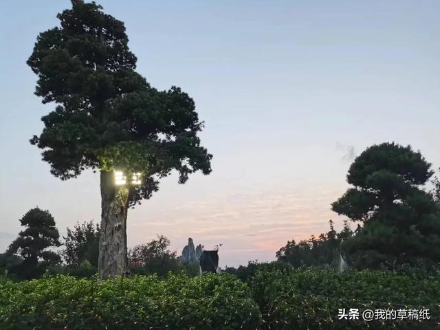 十一假期出游可畅玩银杏湖乐园，湖光山色风景迷人