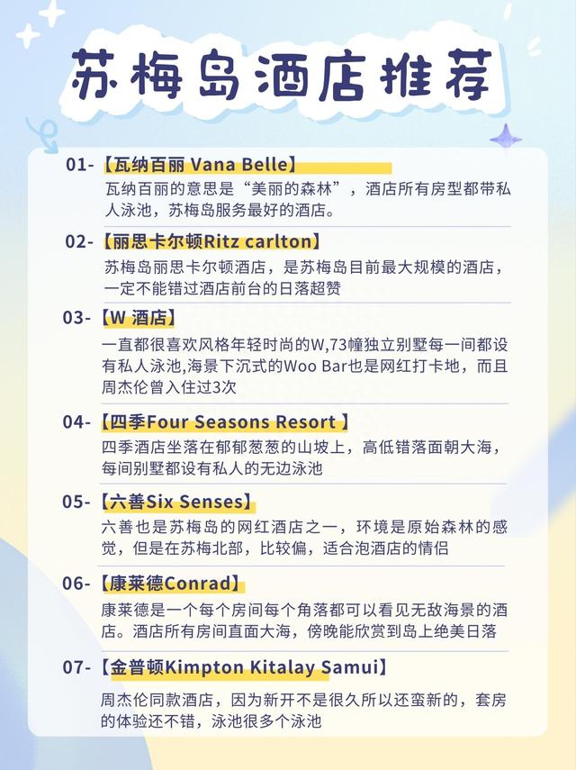 苏梅岛游玩攻略收藏这篇就够了✔️熬夜整理