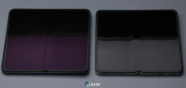 oppofindn评测，OPPO Find N对比三星（7999元起的“最小大折叠”）