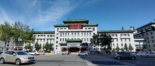 哈尔滨斯大林公园，防洪纪念塔、斯大林公园、友谊宫