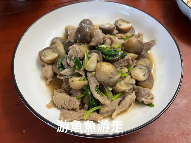 草菇炒肉片的家常做法，草菇炒肉怎么做（）