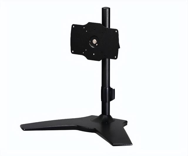 电脑桌面怎么旋转过来，电脑桌面儿旋转怎么转回来（TS021显示器支架桌面可旋转电脑一体机挂架）