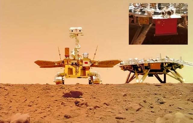 中国第一个火星探测器叫什么，中国第一个火星的探测器（祝融号在火星进入6个月冬眠期）