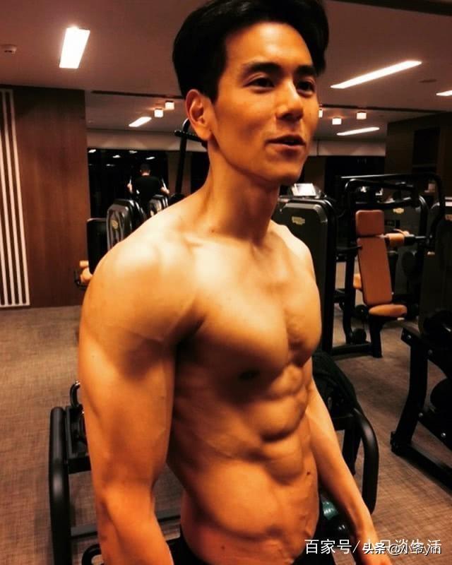彭于晏身材界的扛把子，考证大王彭于晏40岁被网友催婚