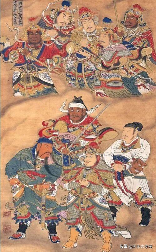 虬髯是什么意思，虬髯客怎么读（关羽那五束霸气的胡须）