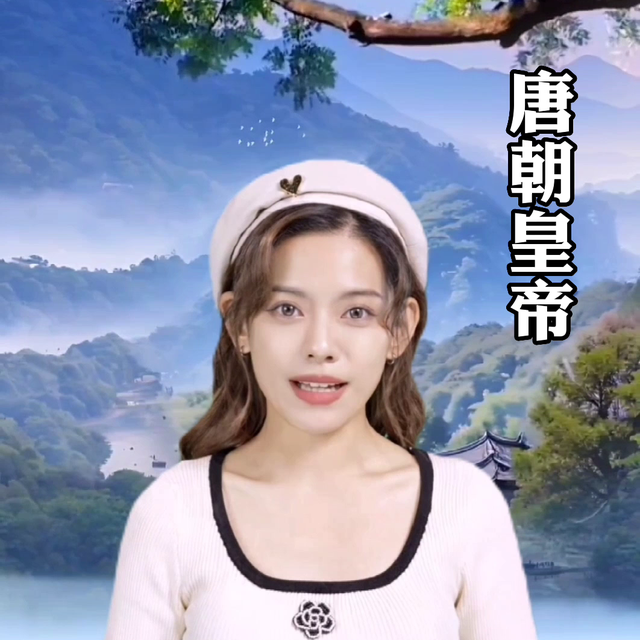 唐朝皇帝顺序简介，唐朝皇帝排位顺序表（用五分钟看完。#帝王）