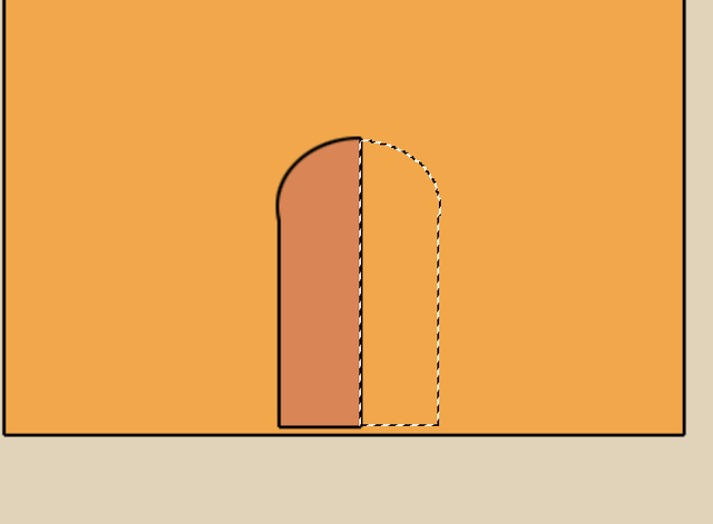 ps选区填充颜色，ps中如何给选区填充颜色（学习一下Photoshop中强大的变换选区功能）