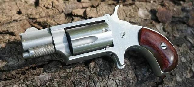 女子防身器，女子防身器材网（可以轻松装入化妆包的角响尾蛇转轮手枪）