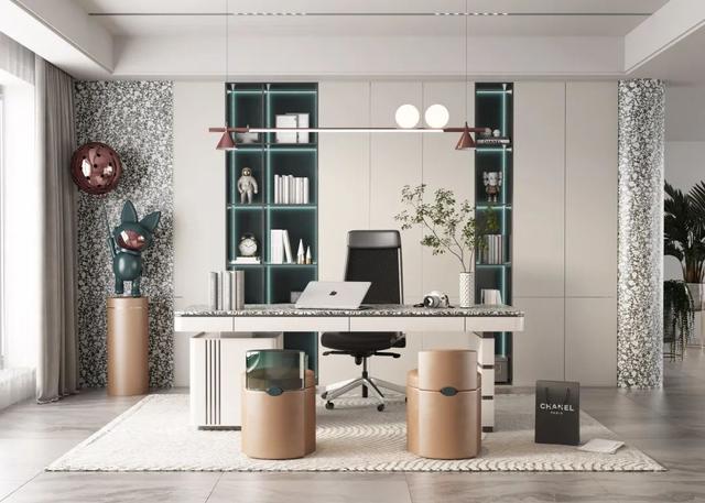 创意十足的收纳小书架，书架落地简约创意书房小书柜（40个精美书柜设计）