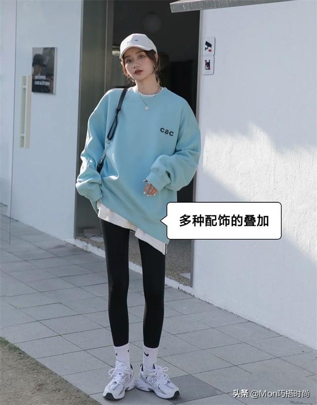 卫衣搭配什么裤子好看女，女生卫衣配什么裤子好看（今年流行这4种卫衣搭配）