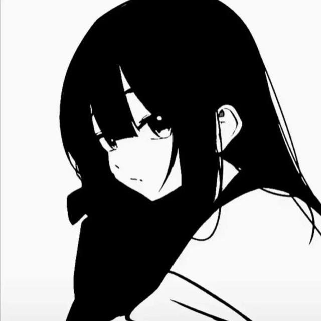 黑白女头.，微信头像，黑白女头.（本小姐的心可不冷，黑白女头）
