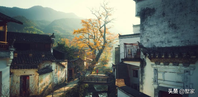 游玩攻略江西婺源景区，徽州秋天里的人间烟火
