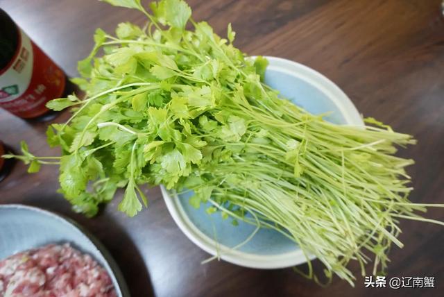 鸡蛋香菜的饺子的做法，香菜鸡蛋馅饺子（煮一锅煎一锅）