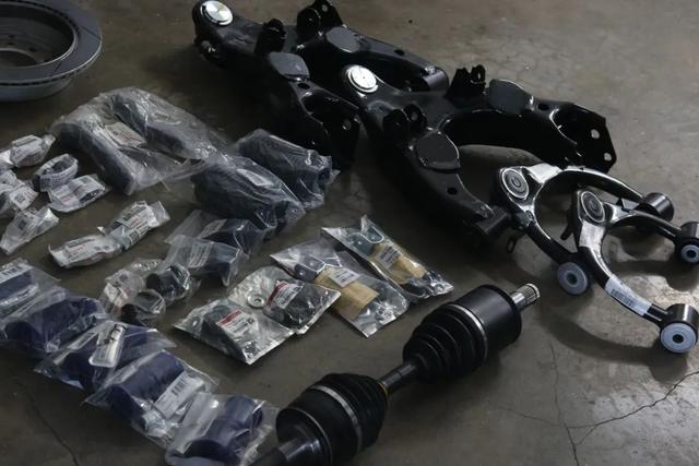 油压减震器，减震器原理图（搞来一辆“破烂不堪”的04年LC100）