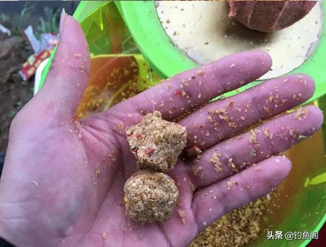 实测野钓鲤鱼配方，野钓鲤鱼经典配方