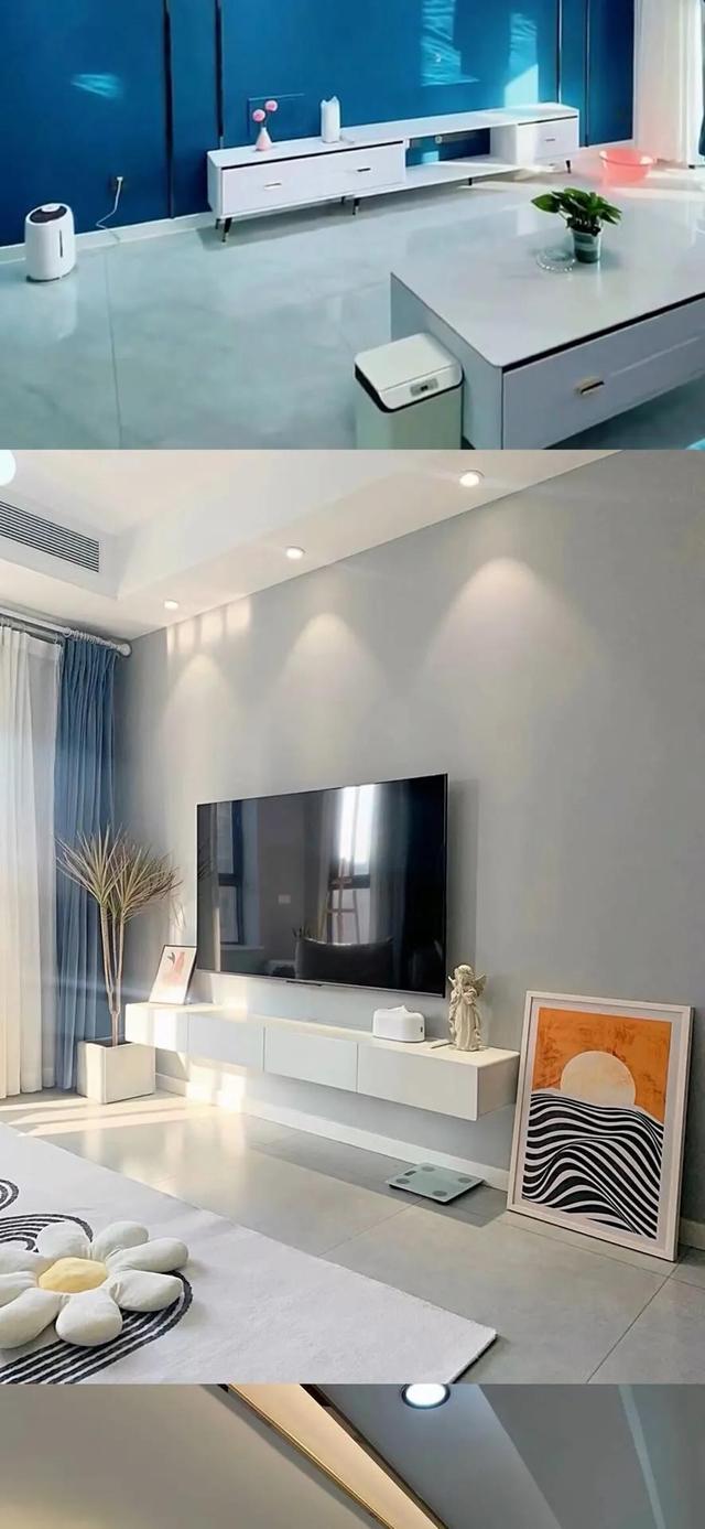 影视墙怎么装饰比较简单又好看，影视墙怎么装饰比较简单又好看图片（20款电视背景墙）