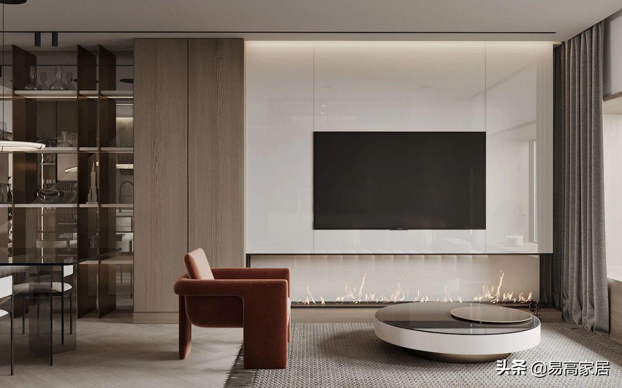 进门见电视背景墙是大忌，进门看见沙发好还是电视背景墙好（电视柜别乱装）