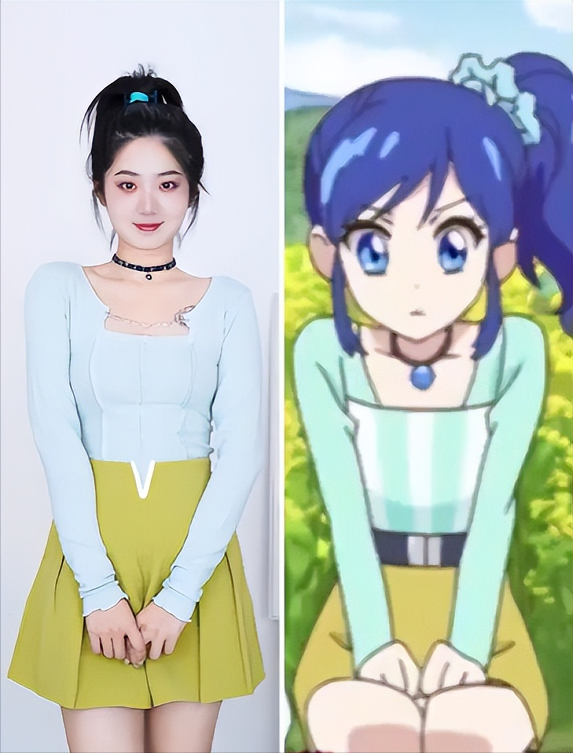 雾矢葵:小清新日常风