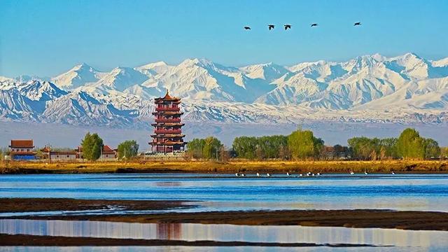 河西走廊位于什么以西，河西走廊是什么意思（一部波澜壮阔的史诗——河西走廊）