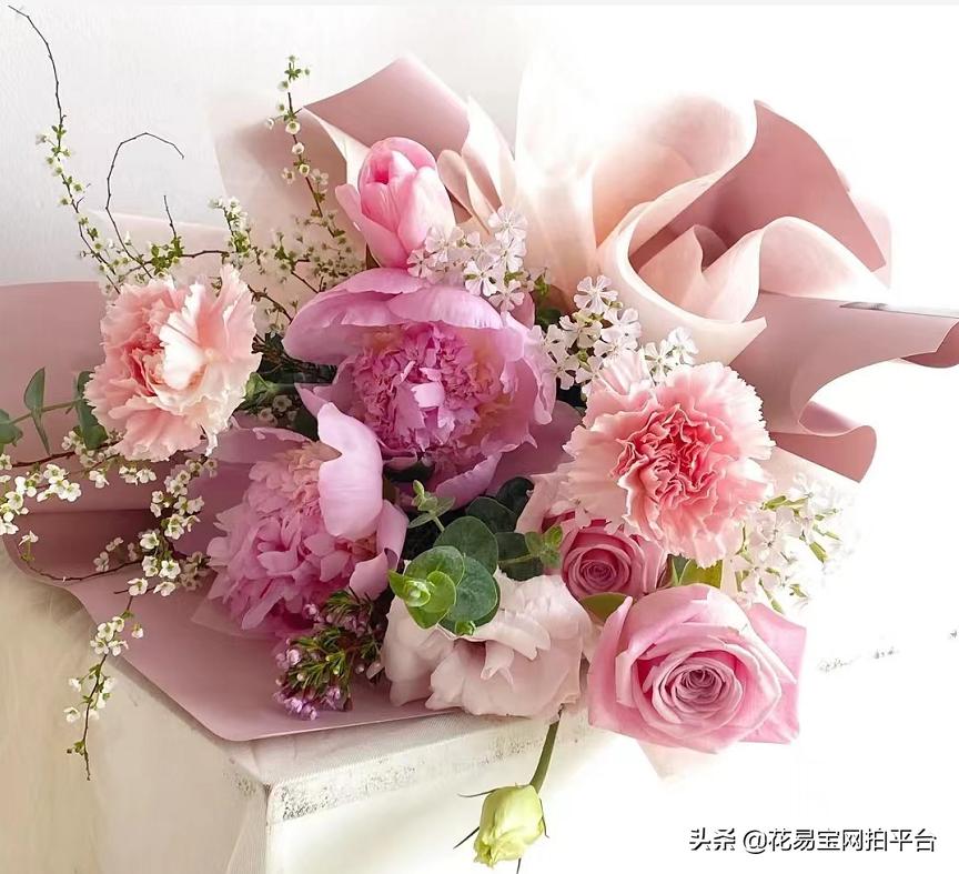 母亲节鲜花图片大全大图,适合送妈妈的花及花语