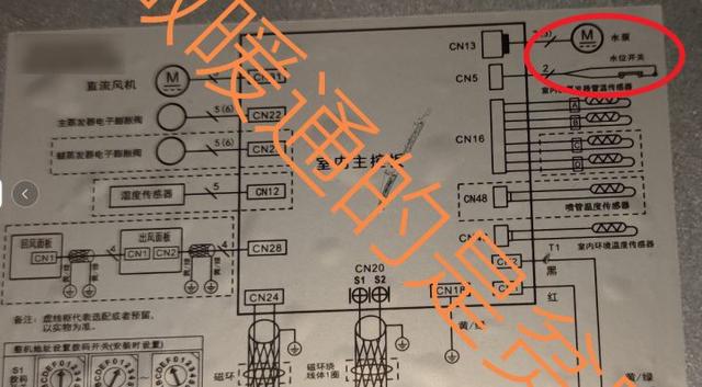 美的空气加湿器特点，美的空气加湿器特点和用途（<室内机/加湿器/换热模块部分>）