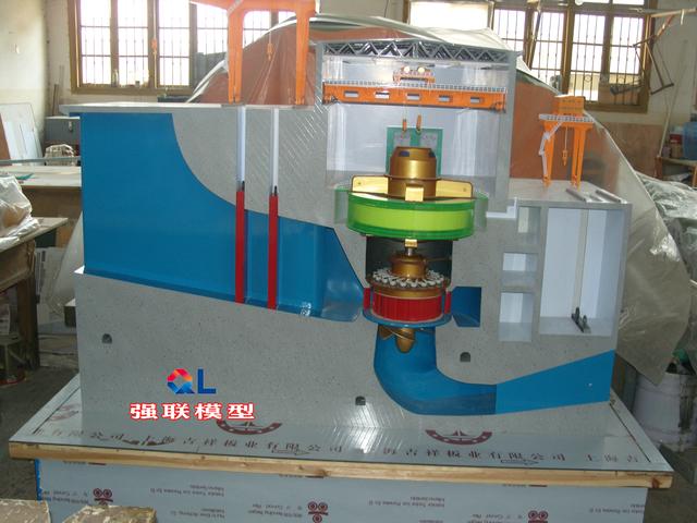 水轮发电机型号，水轮机型号（水资源开发利用模型）