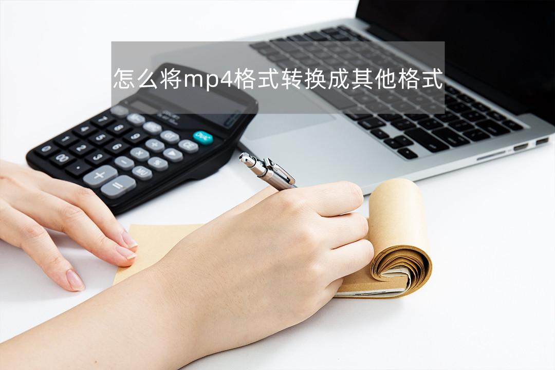 mp4视频怎么转换格式（MP4转换其他格式的方法）