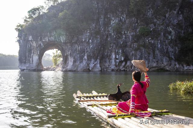桂林两江四湖景区，广西好看的景点排名前十（两江四湖、漓江、龙脊等）