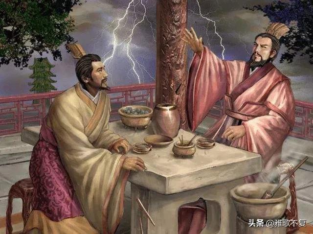 曹操和刘备什么关系，曹操和刘备什么关系啊（为何一个是“超世之杰”）